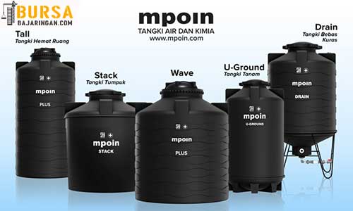 Harga Tangki Air MPOIN Terbaru dan Terlengkap