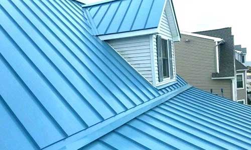 Atap Spandek Warna Biru