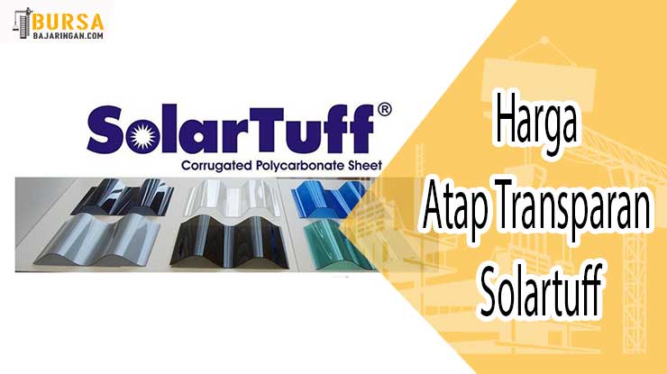 Harga Atap Transparan Solartuff
