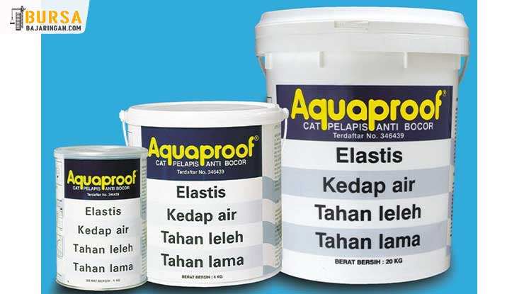 Aquaproof Cat Pelapis Anti Bocor