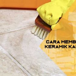 Cara Membersihkan Keramik Kamar Mandi