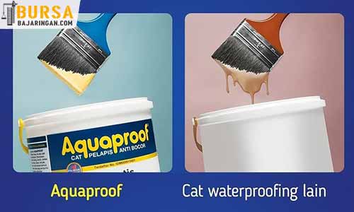Kelebihan Cat Aquaproof