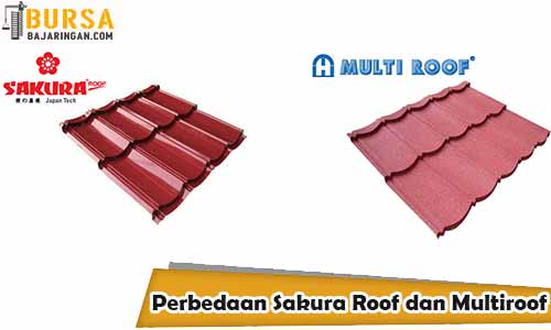 Perbedaan Sakura Roof dan Multiroof