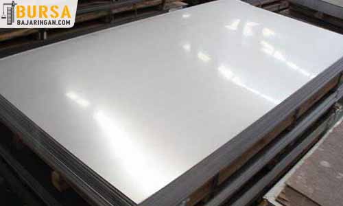 steel plate white