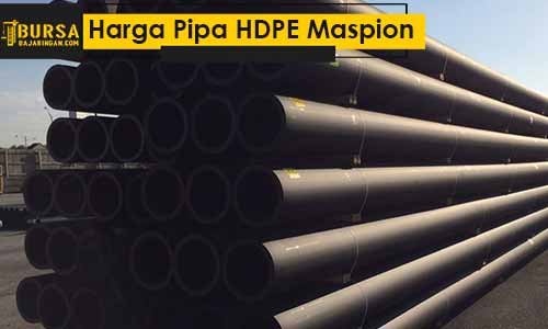 Harga Pipa HDPE Maspion