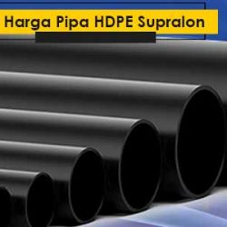 Harga Pipa HDPE Supralon