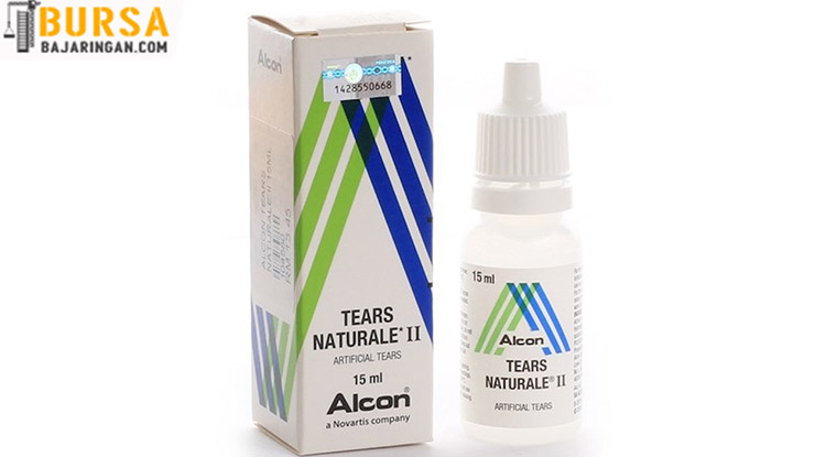 Obat Mata Alcon Artificial Tears Naturale